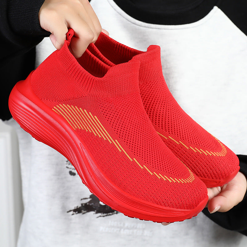 Zapatillas de tenis con punta redonda que no aprietan 2025