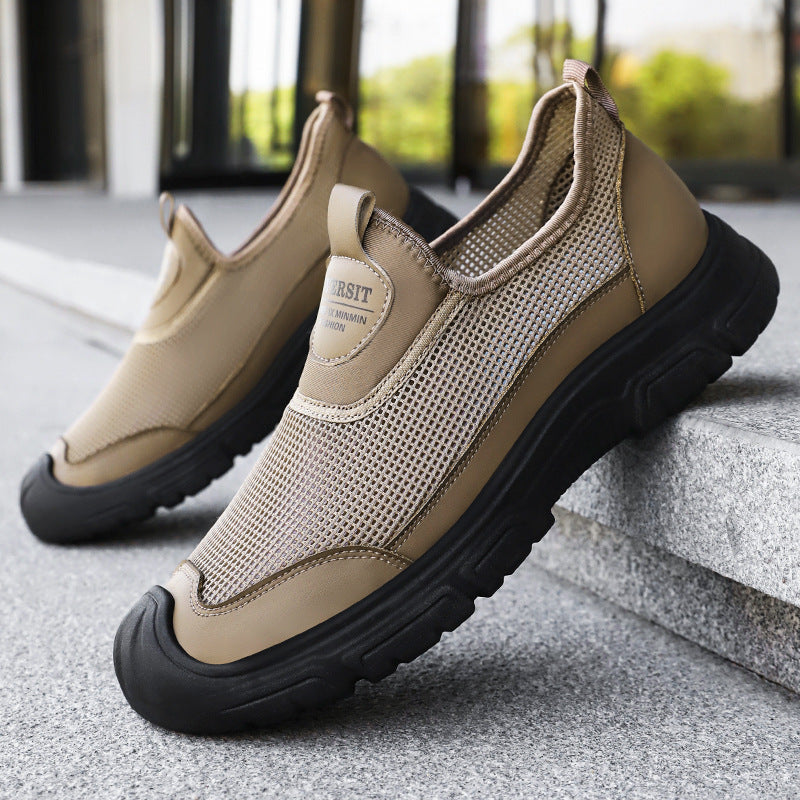 Zapatos de malla ligera para hombre