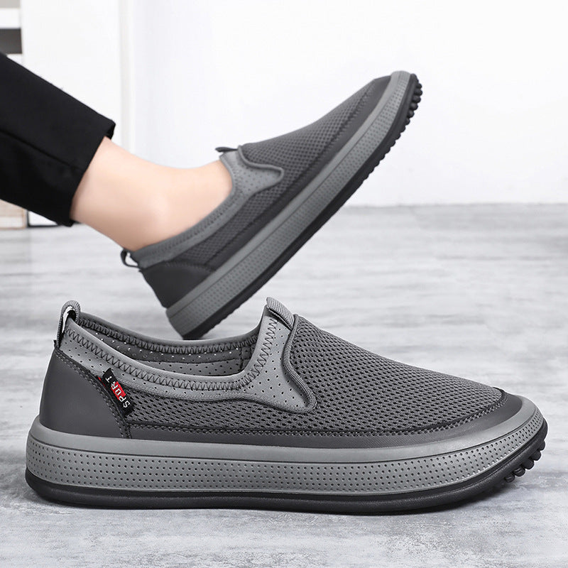 Zapatillas de tenis transpirables para hombre