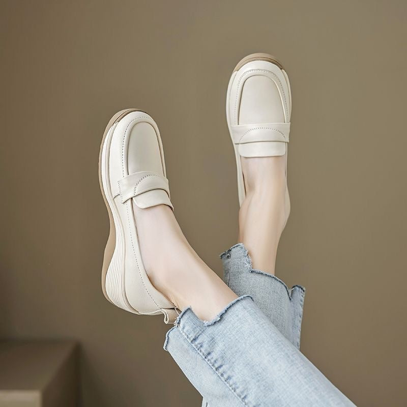 Zapatos de plataforma con burbujas