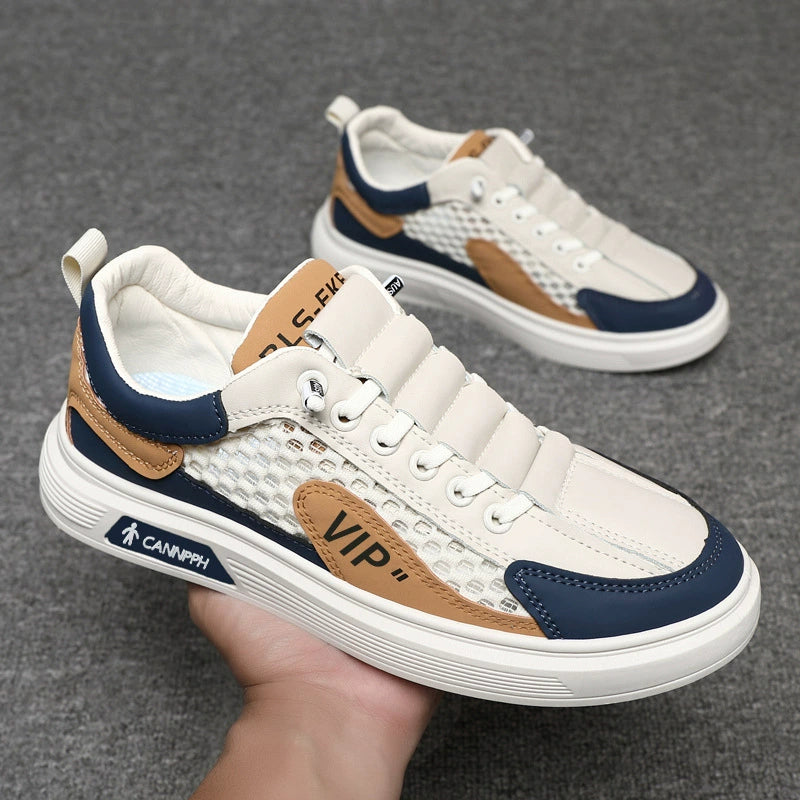 Zapatos cómodos de malla transpirable para hombre