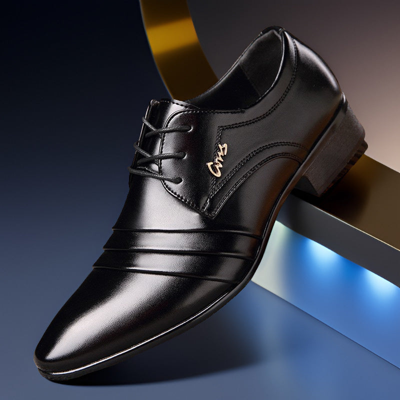 🐂Cuero🐂Zapatos derby clásicos retro