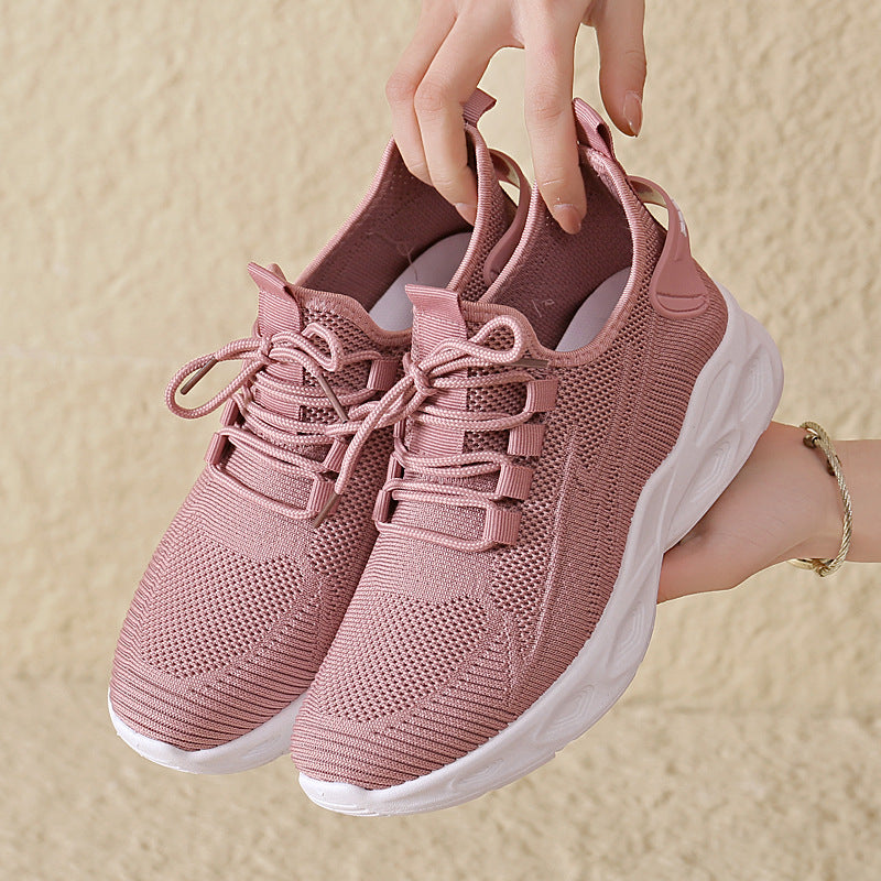 Zapatillas de tenis con cordones 2025