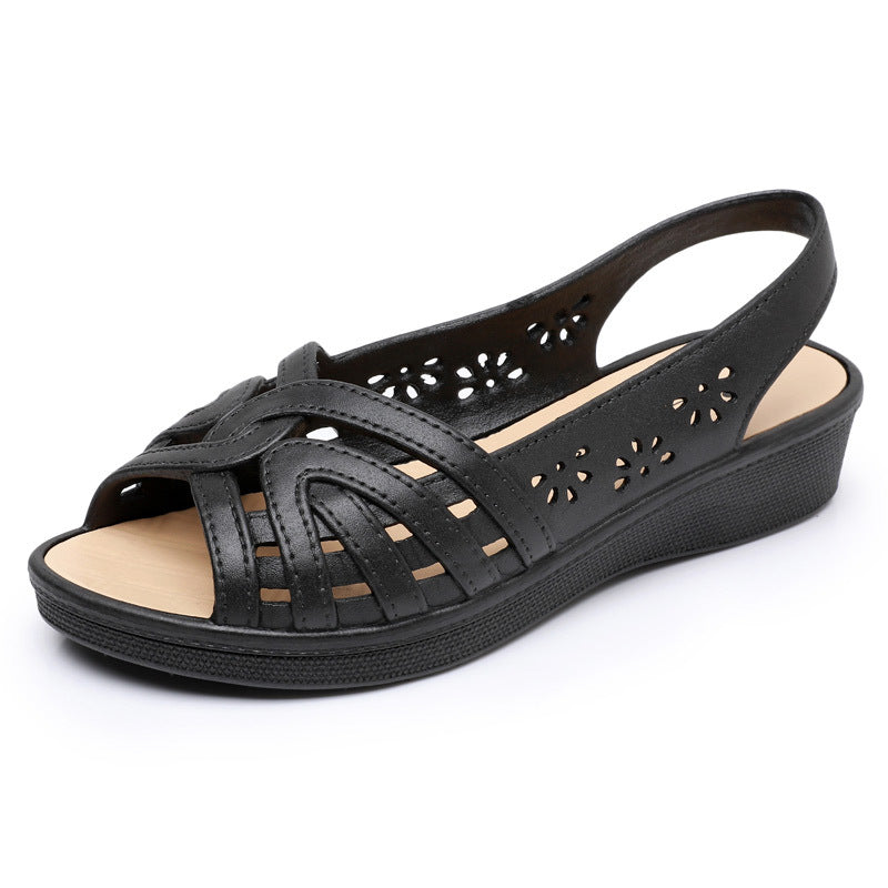 Sandalias romanas cómodas y antideslizantes