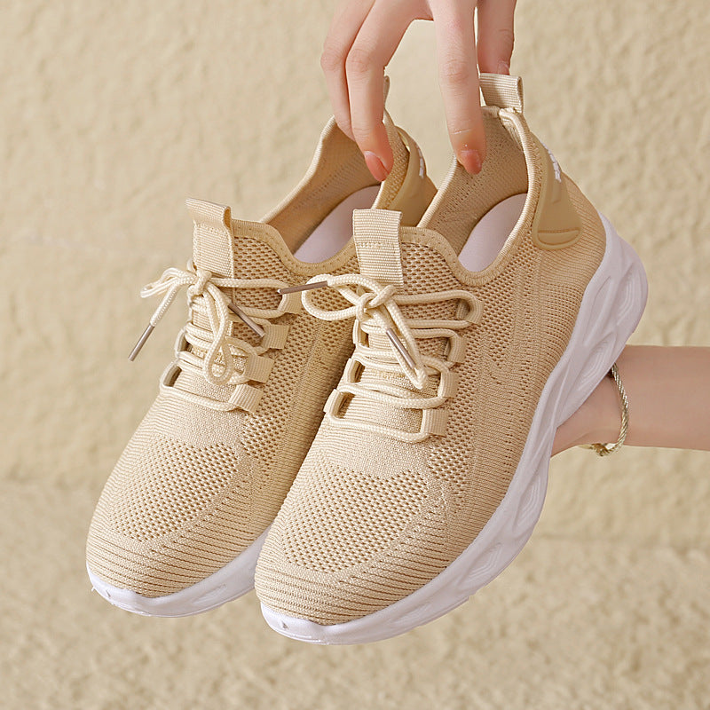 Zapatillas de tenis con cordones 2025