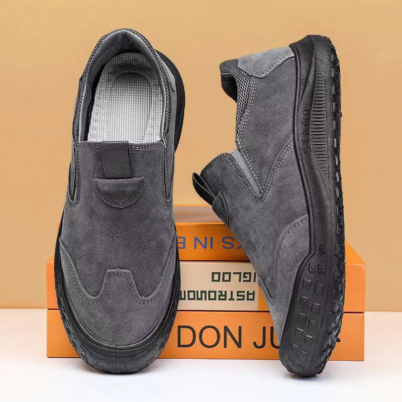 Zapatos casuales de caña baja para hombre