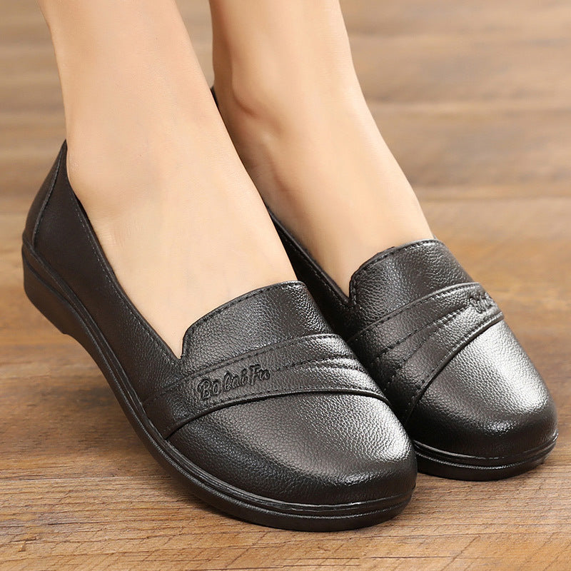 Zapatos de suela blanda para mujer de primavera y otoño
