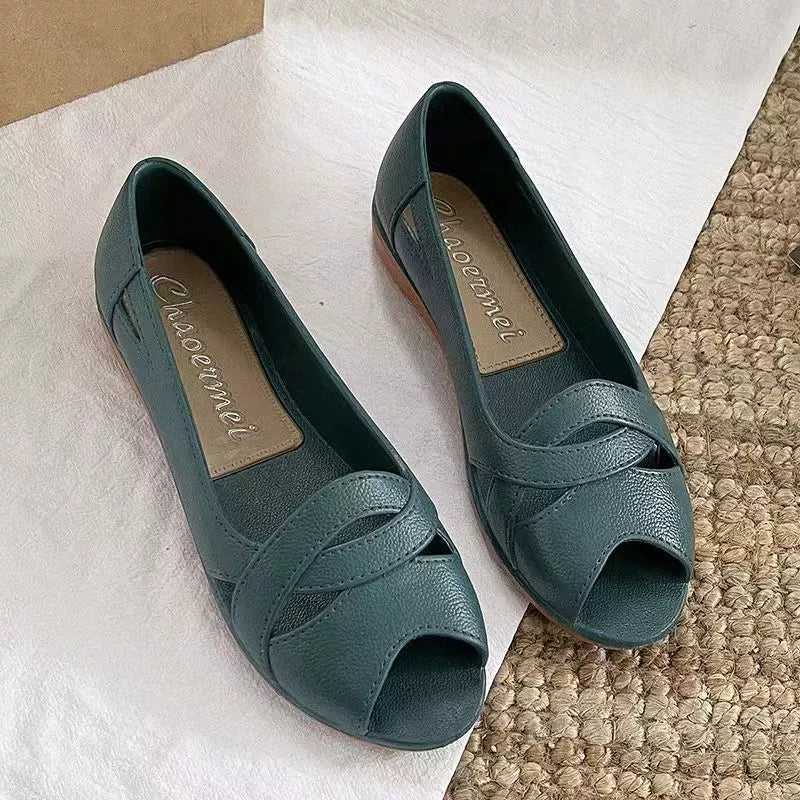 Nuevas sandalias cómodas de suela suave