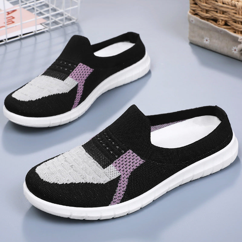 Zapatillas de verano para mujer sin cordones