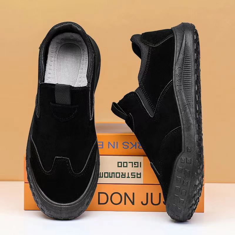 Zapatos casuales de caña baja para hombre