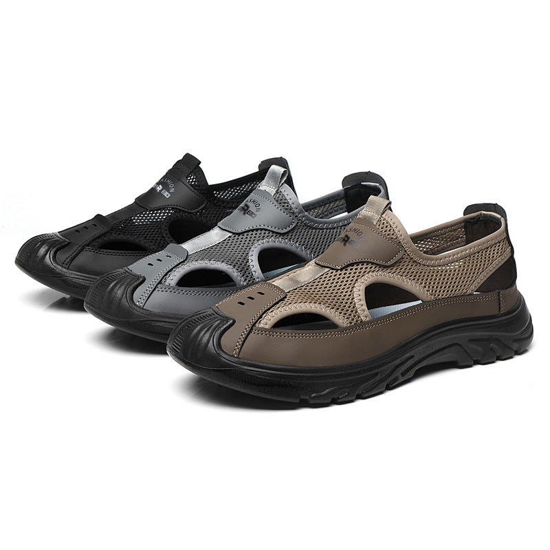 Zapatos de malla ligera para hombre