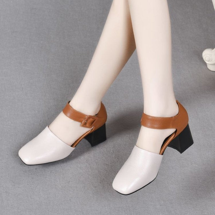 Tacones altos elegantes