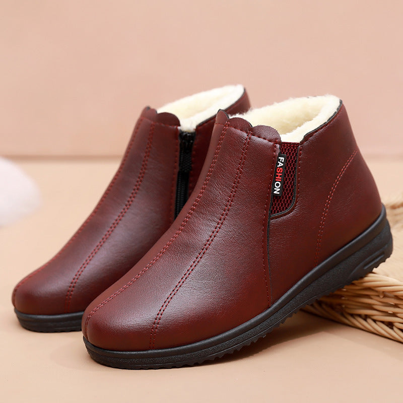 Botas de Invierno Acogedoras para Mujer
