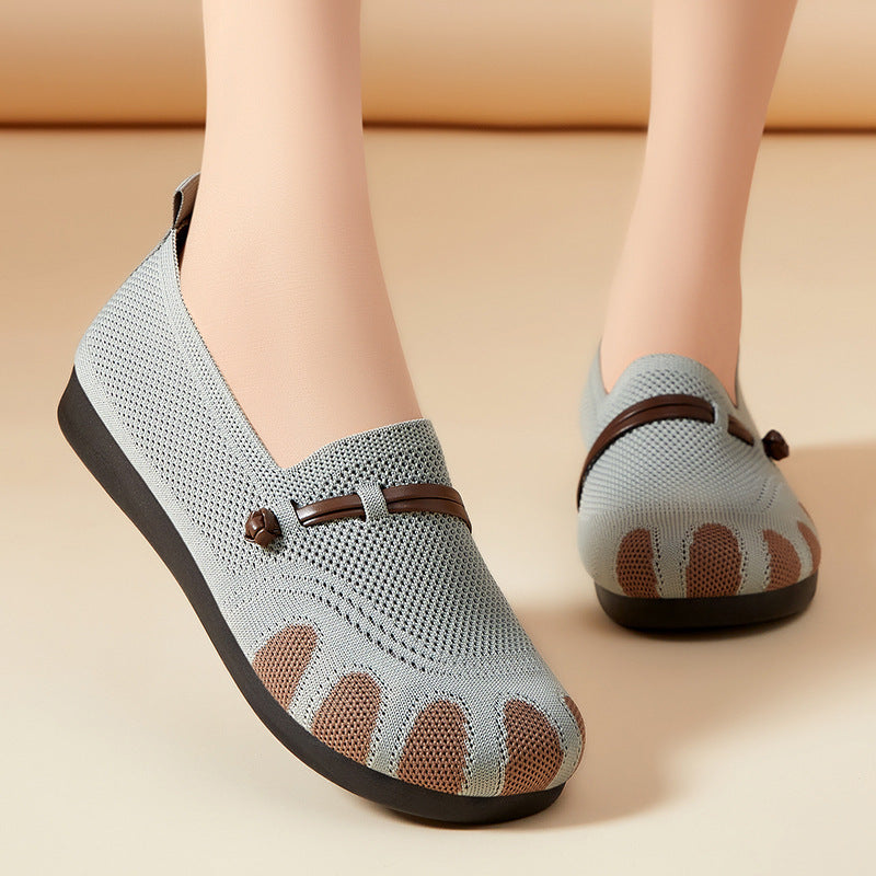 Zapatos casuales cómodos de suela suave