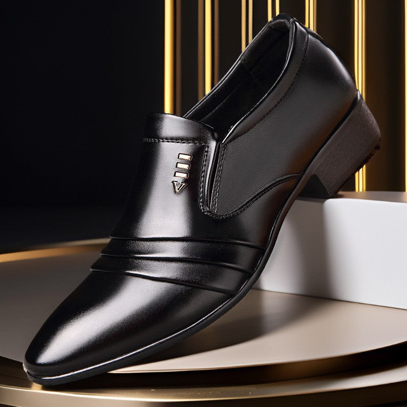 🐂Cuero🐂Zapatos derby clásicos retro