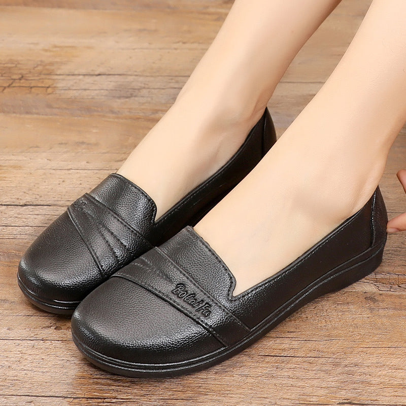 Zapatos de suela blanda para mujer de primavera y otoño