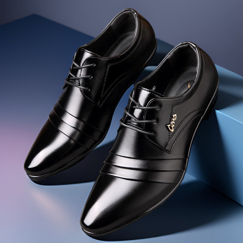 🐂Cuero🐂Zapatos derby clásicos retro