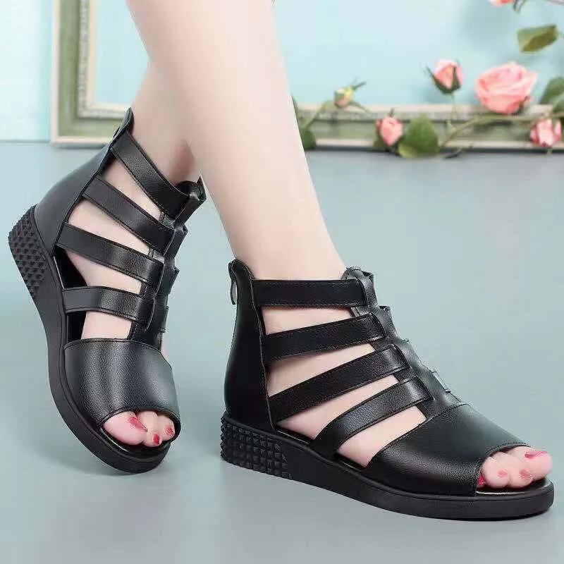 Nuevas sandalias antideslizantes de verano para mujer