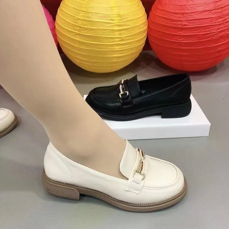 Mocasines cómodos de suela blanda antideslizantes