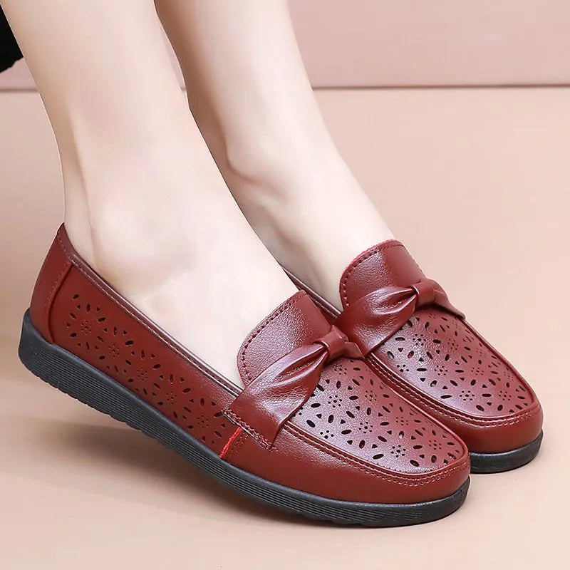 Mocasines cómodos y transpirables de verano