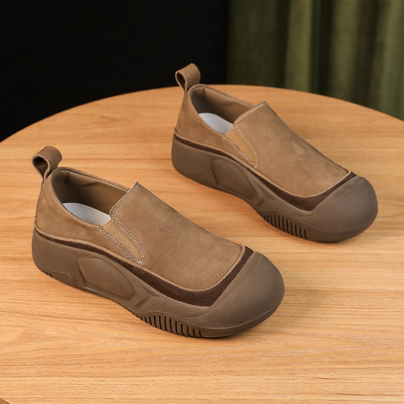 Mocasines casual antideslizantes vintage