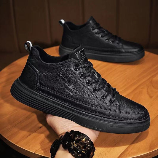 Zapatos casuales de hombre (cuero)
