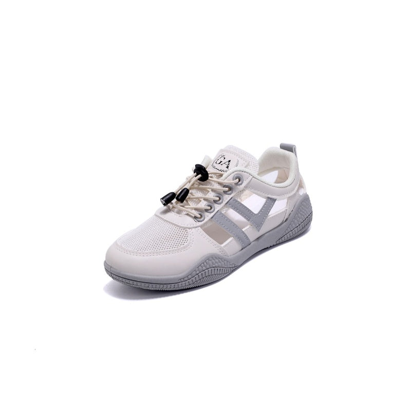 Zapatillas blancas transpirables