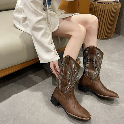 Botas vaqueras Western