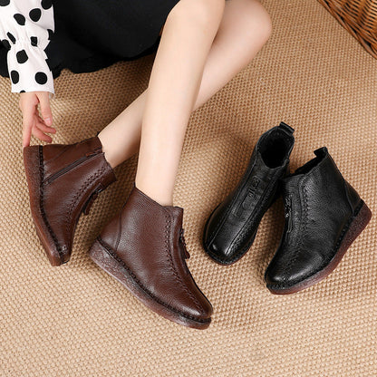 Botas de cuero 100% de primera calidad