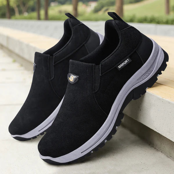 Zapatos casuales para caminar con suela blanda