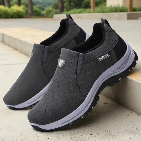 Zapatos casuales para caminar con suela blanda
