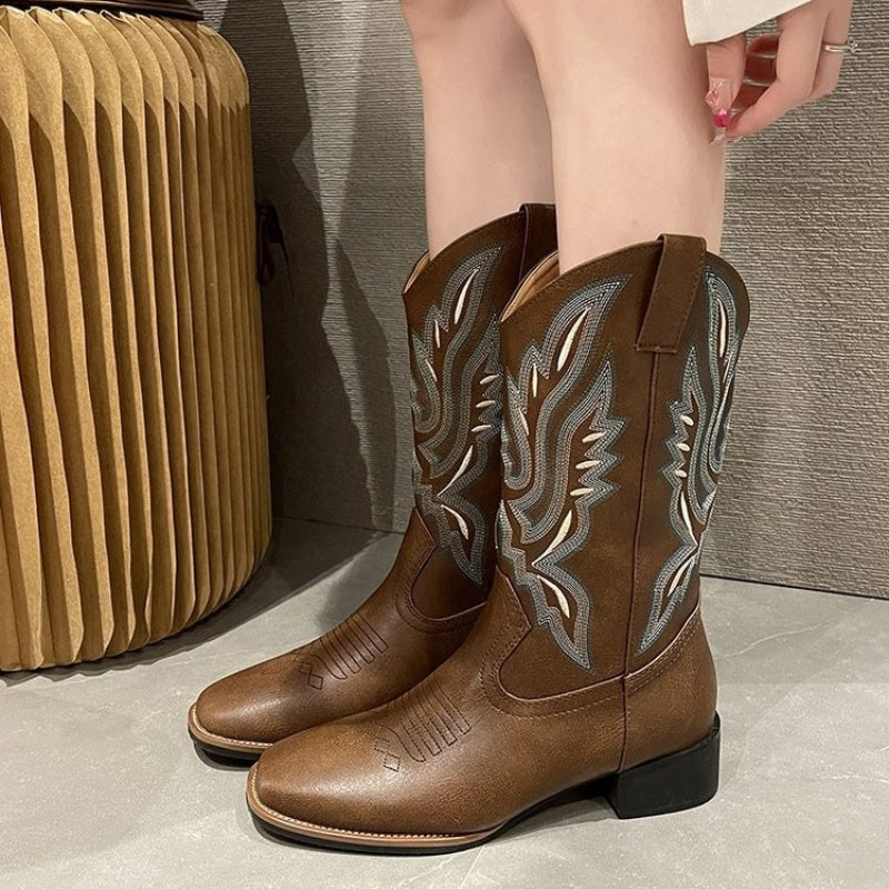 Botas vaqueras Western