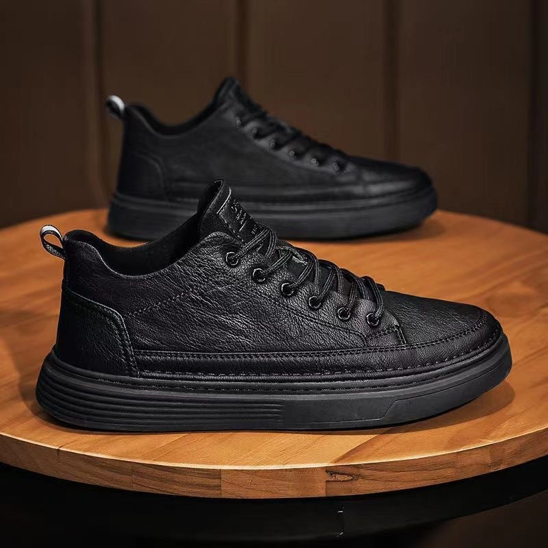 Zapatos casuales de hombre (cuero)