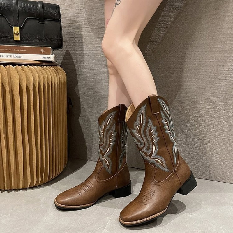 Botas vaqueras Western