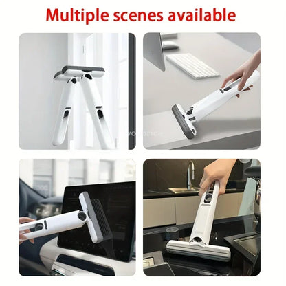 Mini trapeador para limpieza de pisos