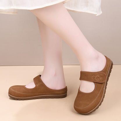 Pantuflas Birkenstocks de punta cerrada para mujer