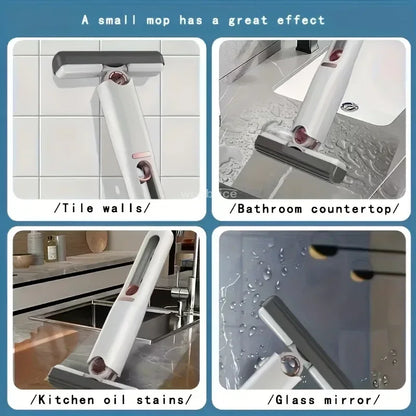 Mini trapeador para limpieza de pisos