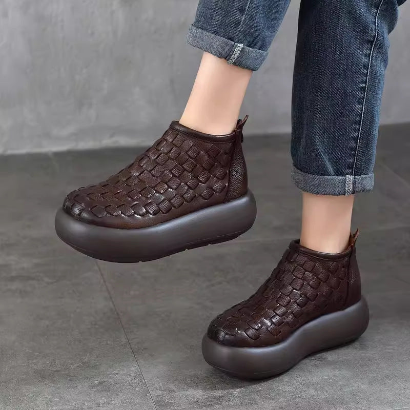 Botas Martin de plataforma para mujer