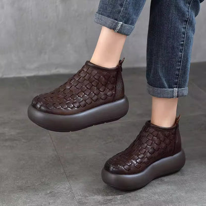 Botas Martin de plataforma para mujer