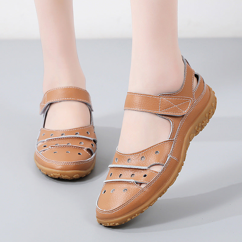 Sandalias con velcro