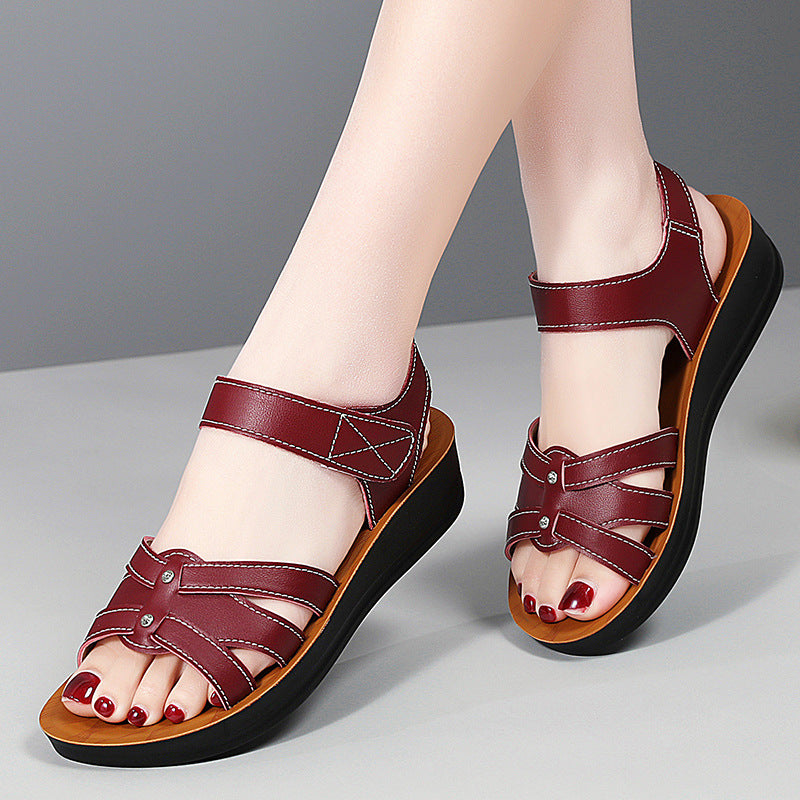 Nuevas sandalias ligeras para exteriores para mujer