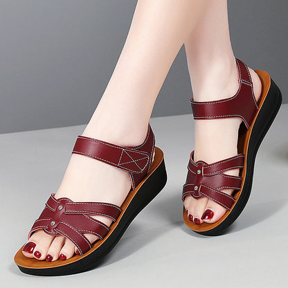 Nuevas sandalias ligeras para exteriores para mujer