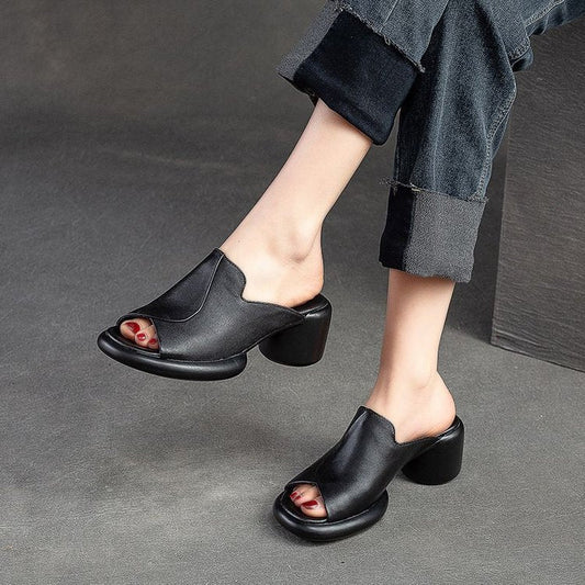 Sandalias de cuña