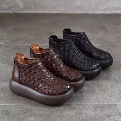 Botas Martin de plataforma para mujer