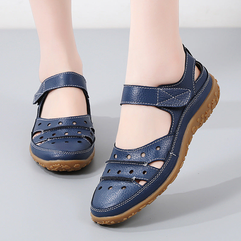 Sandalias con velcro