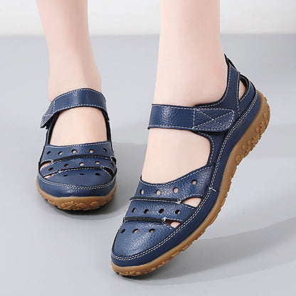 Sandalias con velcro