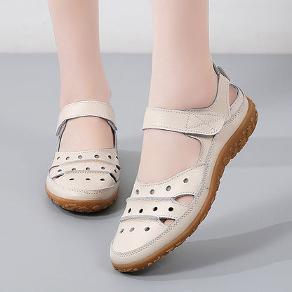 Sandalias con velcro
