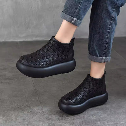 Botas Martin de plataforma para mujer