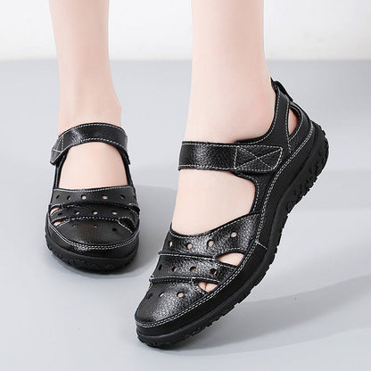 Sandalias con velcro