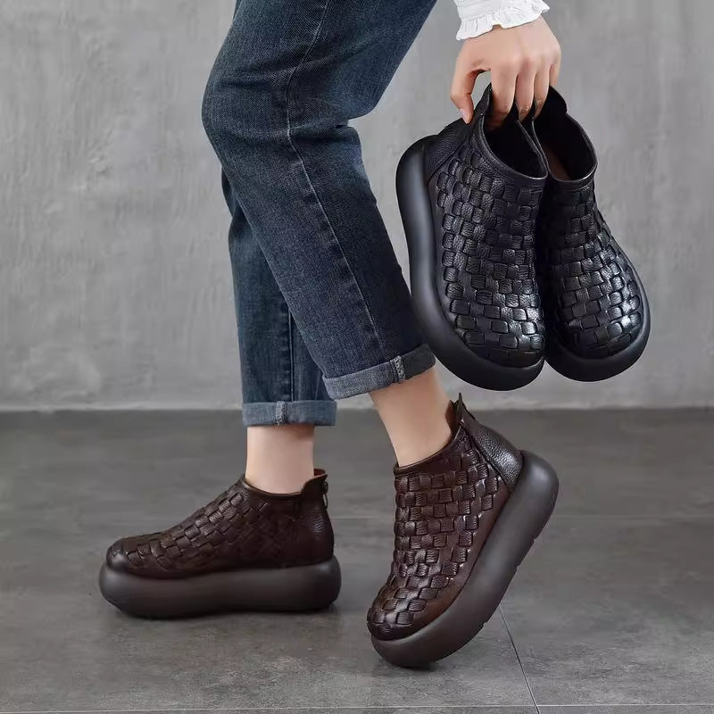 Botas Martin de plataforma para mujer
